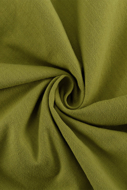 Casual Lace Up V Neck Sleeveless Two Pieces(3 Colors)