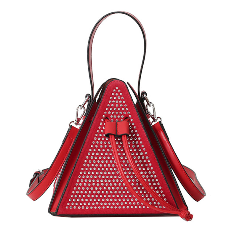 Casual Daily Patchwork Rivets Bags(5 Colors)