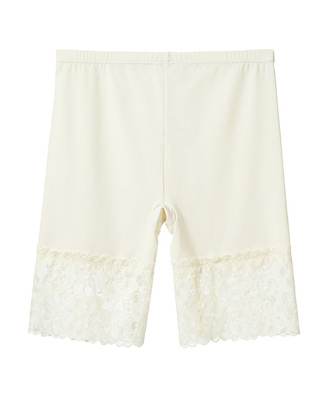 Safety Bottom Shorts 2 in 1 With Inner Crotch and No Curling