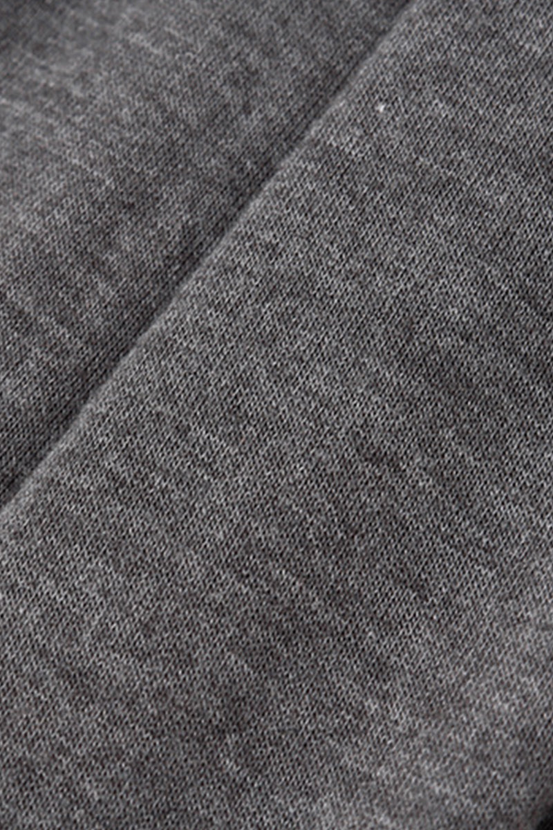 Sexy Street Solid Color Backless Pleated Mandarin Collar Pleated Dresses