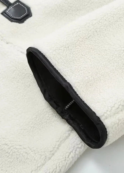 Vintage Chenille Toggle Wool Coat