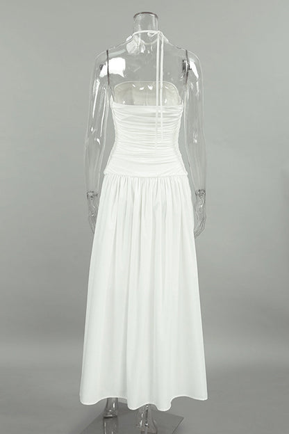 Sexy Ruched Flowers Strapless Strapless Dresses