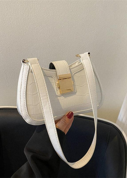 Luxe-Croc Mini Crossbody