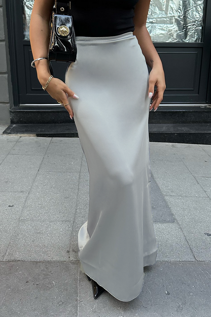 Elegant Irregular Regular High Waist Bottoms