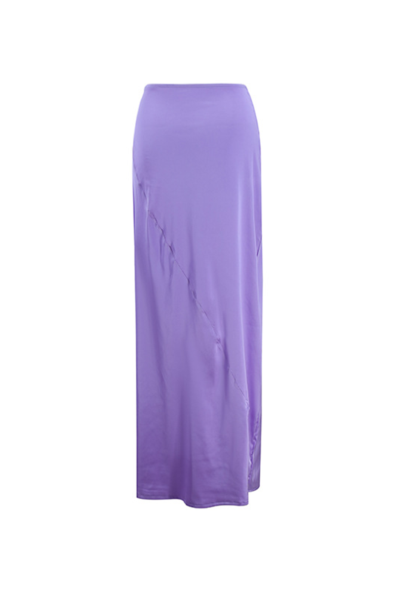 Elegant Irregular Regular High Waist Bottoms