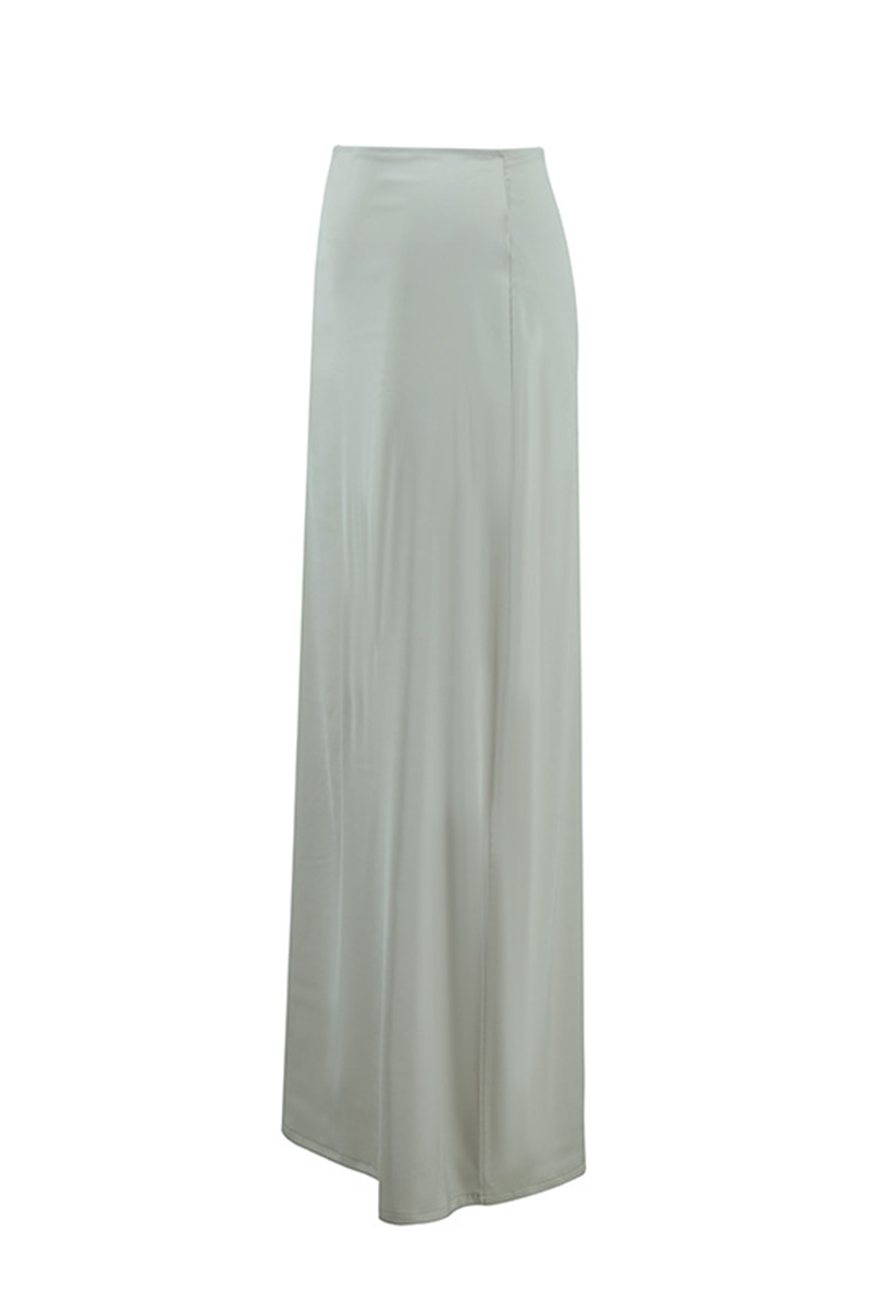 Elegant Irregular Regular High Waist Bottoms