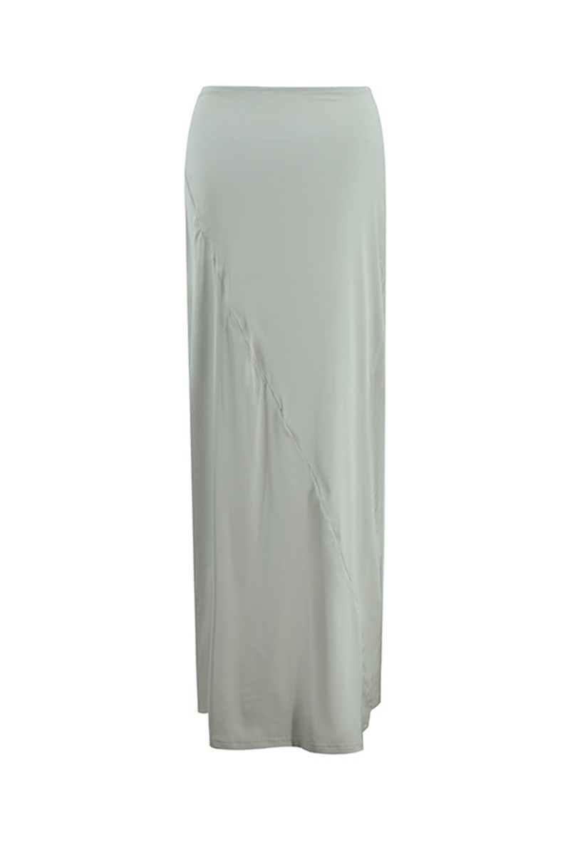 Elegant Irregular Regular High Waist Bottoms