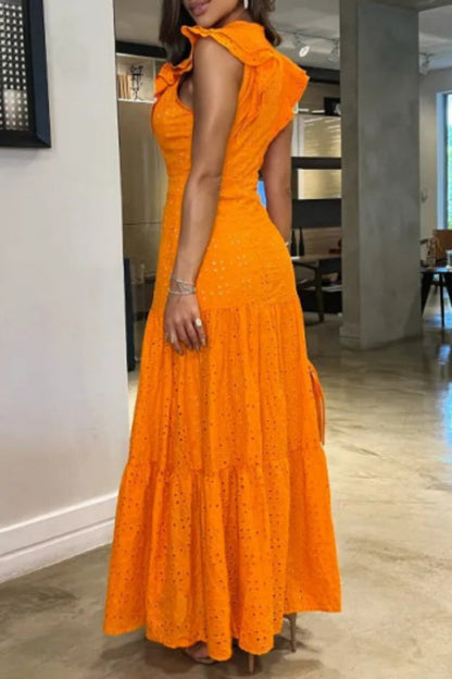 Casual Half A Turtleneck Long Dresses(3 Colors)