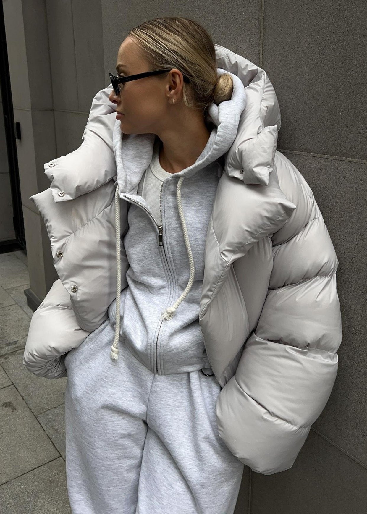 Women's Oversized Puffer Coat