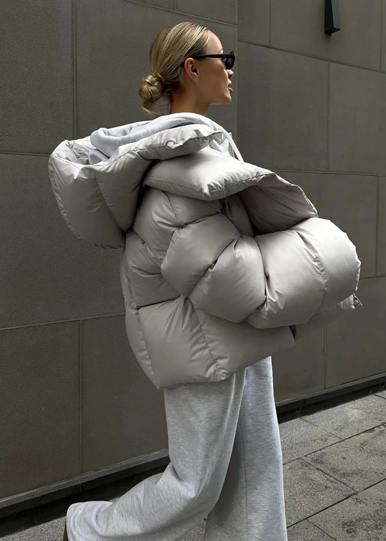 Women's Oversized Puffer Coat