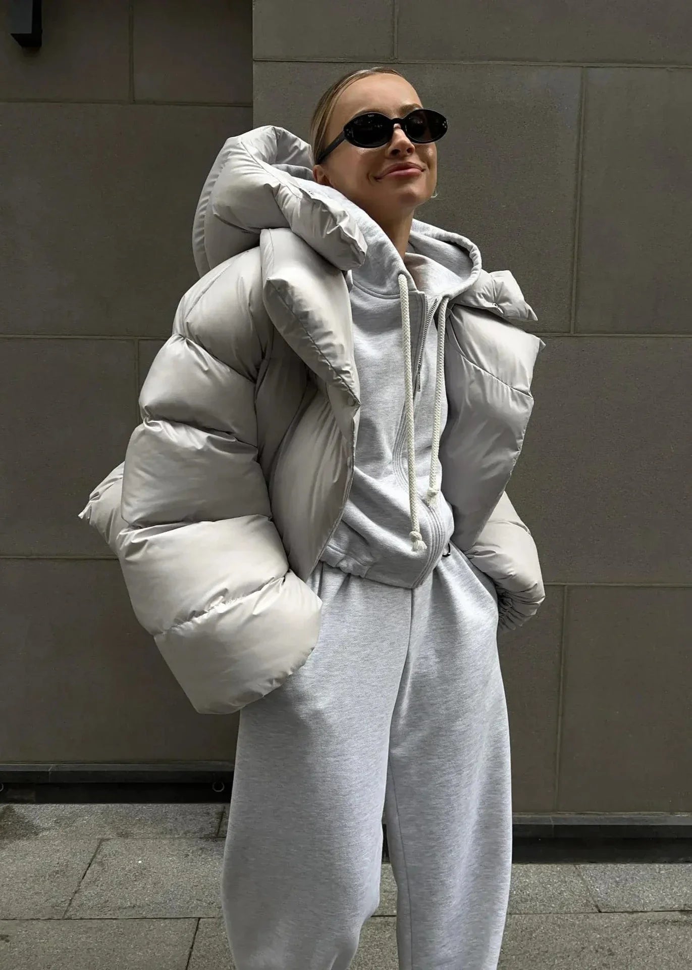 Women's Oversized Puffer Coat