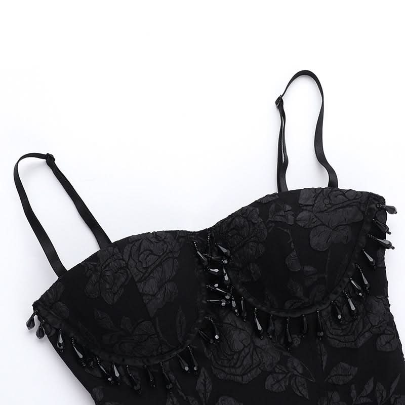 Sweetheart neck pendant cami top