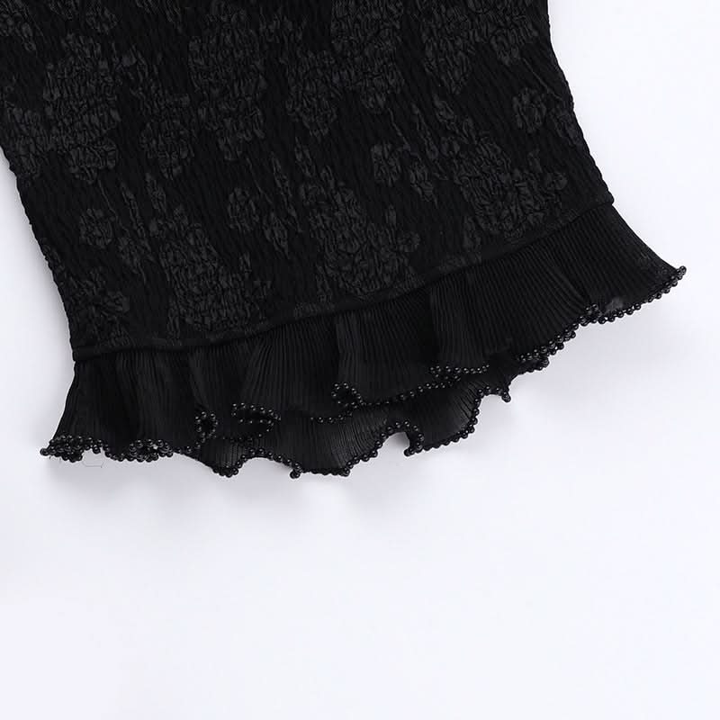 Sweetheart neck pendant cami top