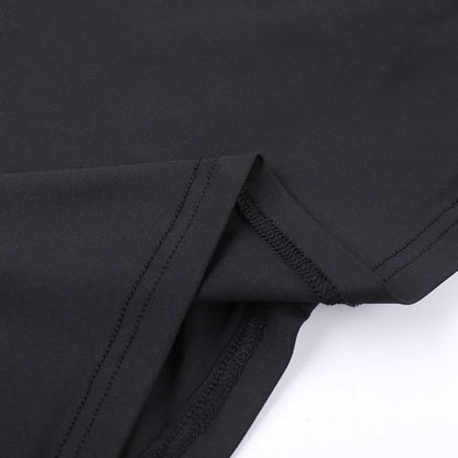 Halter cowl neck fishnet patchwork ruched maxi dress