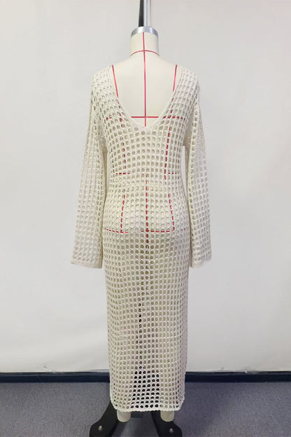 Sexy Hollow Out Swimwears Cover Up