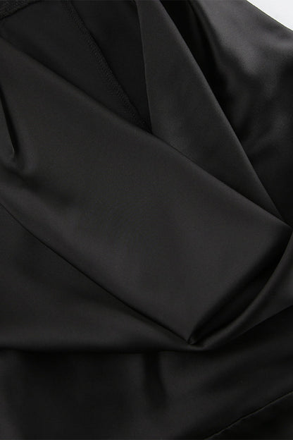 Sexy Lace Up Halter One Step Skirt Dresses