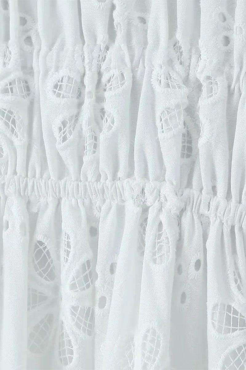 Sexy Lace Lace Up Backless Slit U Neck Sleeveless Dresses