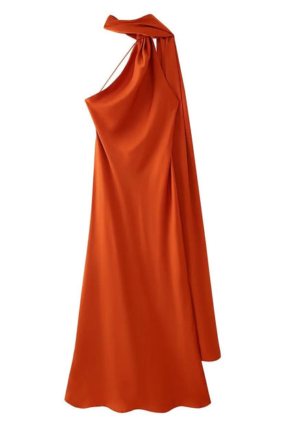 Sexy Irregular Halter Evening Dresses(4 Colors)