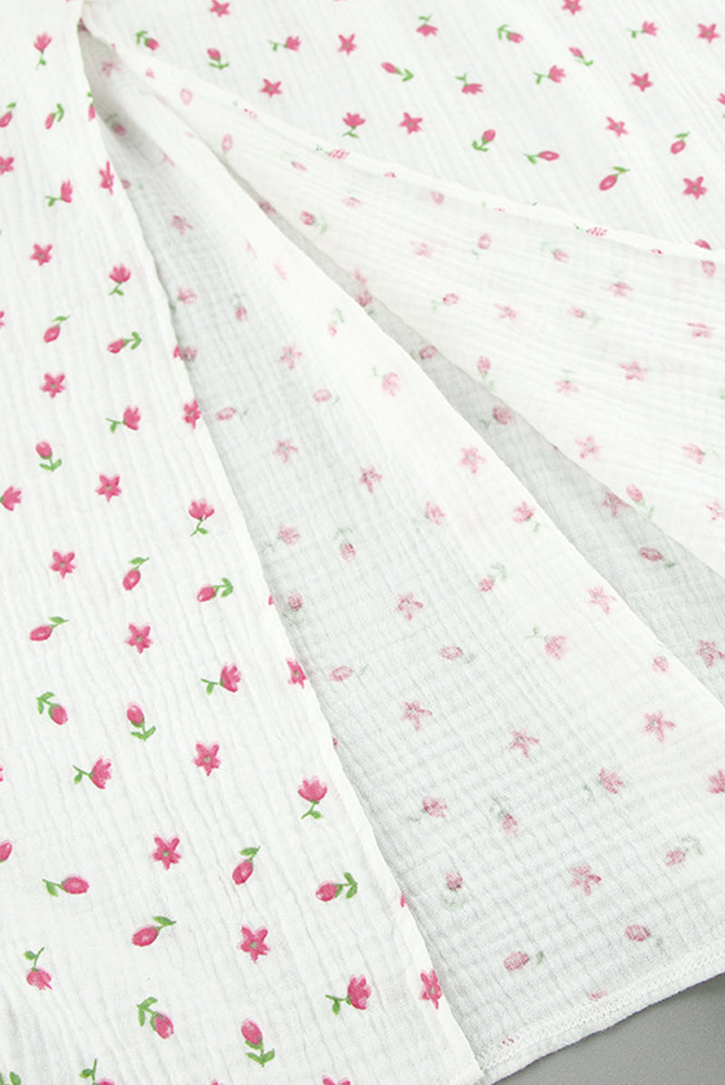 Sexy Flowers Buttons Off Shoulder A Line Dresses