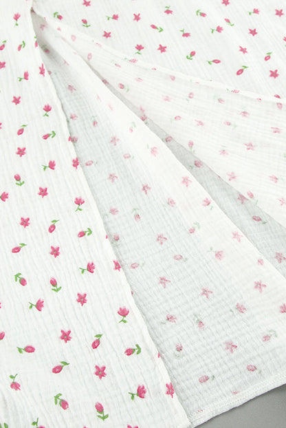 Sexy Flowers Buttons Off Shoulder A Line Dresses