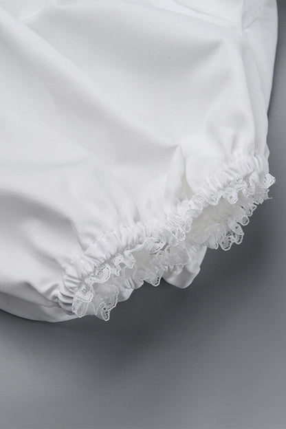 Sexy Pocket Lace Up U Neck Long Dresses