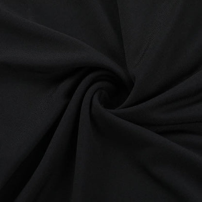 Long sleeve crewneck lace up solid maxi dress