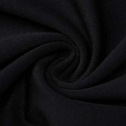 Slit square neck irregular self tie ruched midi dress