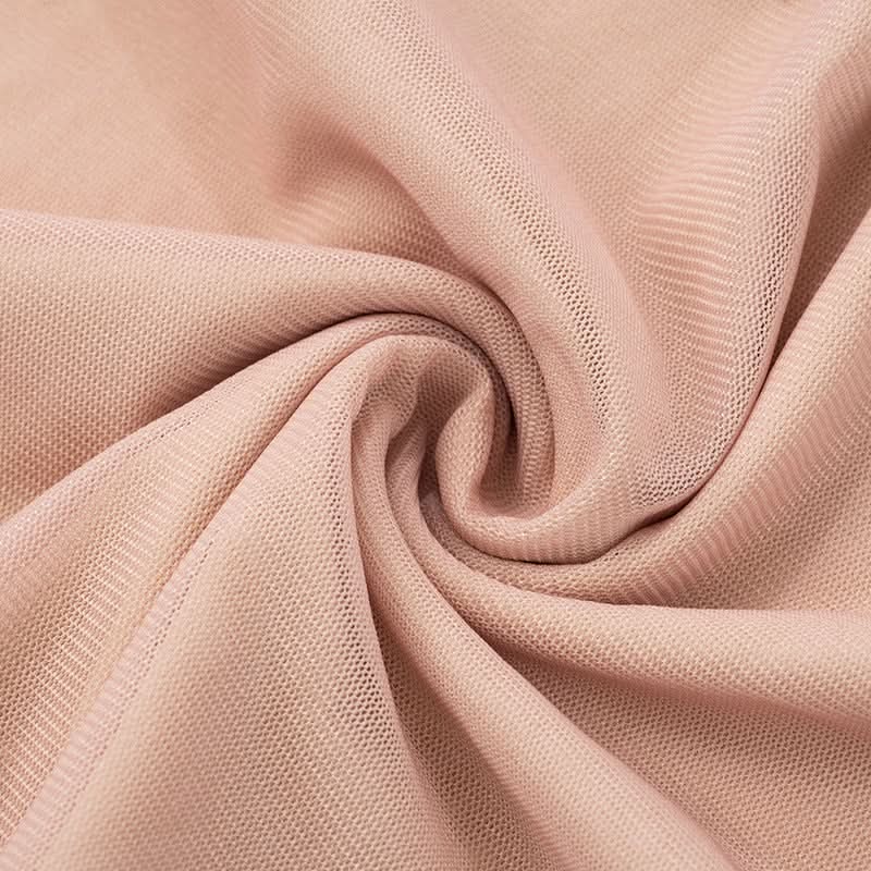 Halter flower print backless mesh midi dress