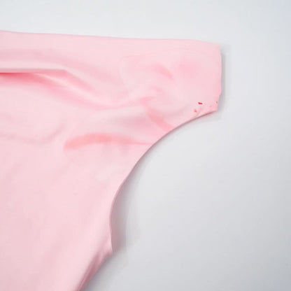 One shoulder flower print ruched maxi dress