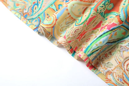 Flower applique hollow out cami cut out maxi dress