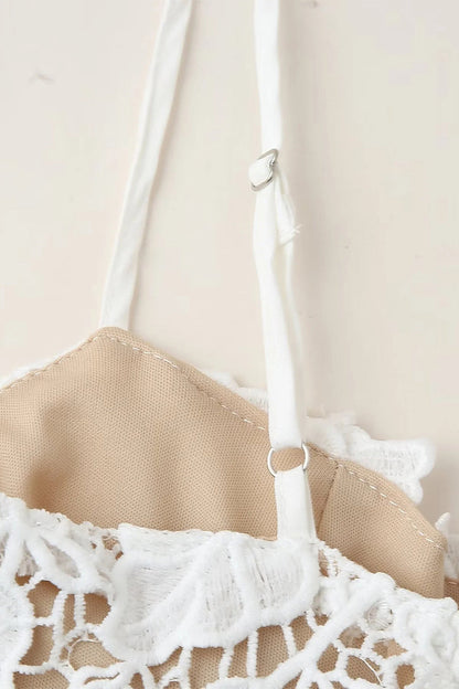 Sexy Lace Strap Design V Neck Long Dresses