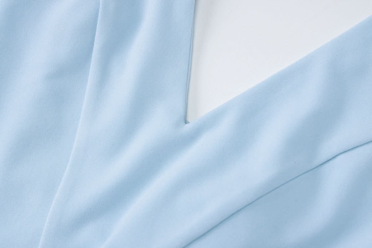 Halter v neck hollow out lace up cut out maxi dress