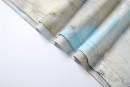 Sweetheart neck beaded backless contrast cami maxi dress