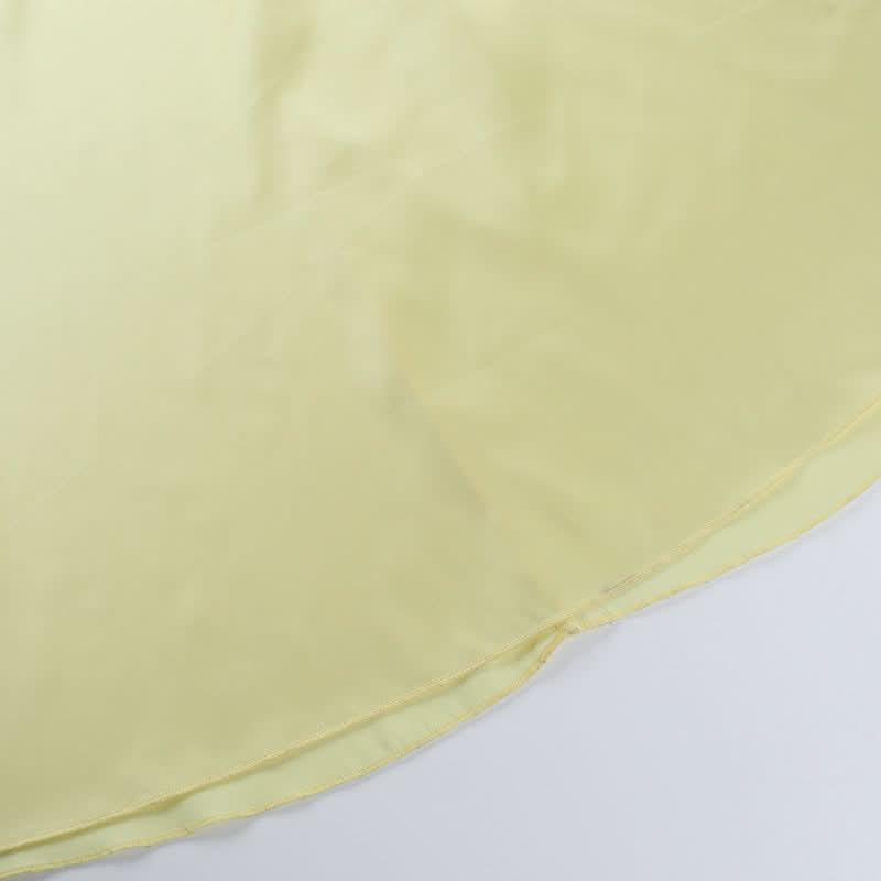 Cross back lace up satin cami maxi dress