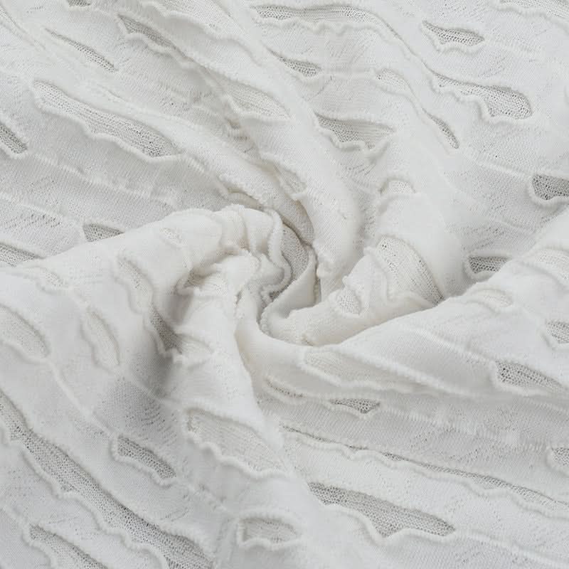 Square neck textured smocked cami maxi dress