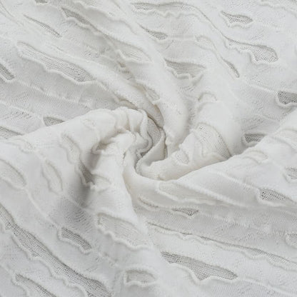 Square neck textured smocked cami maxi dress