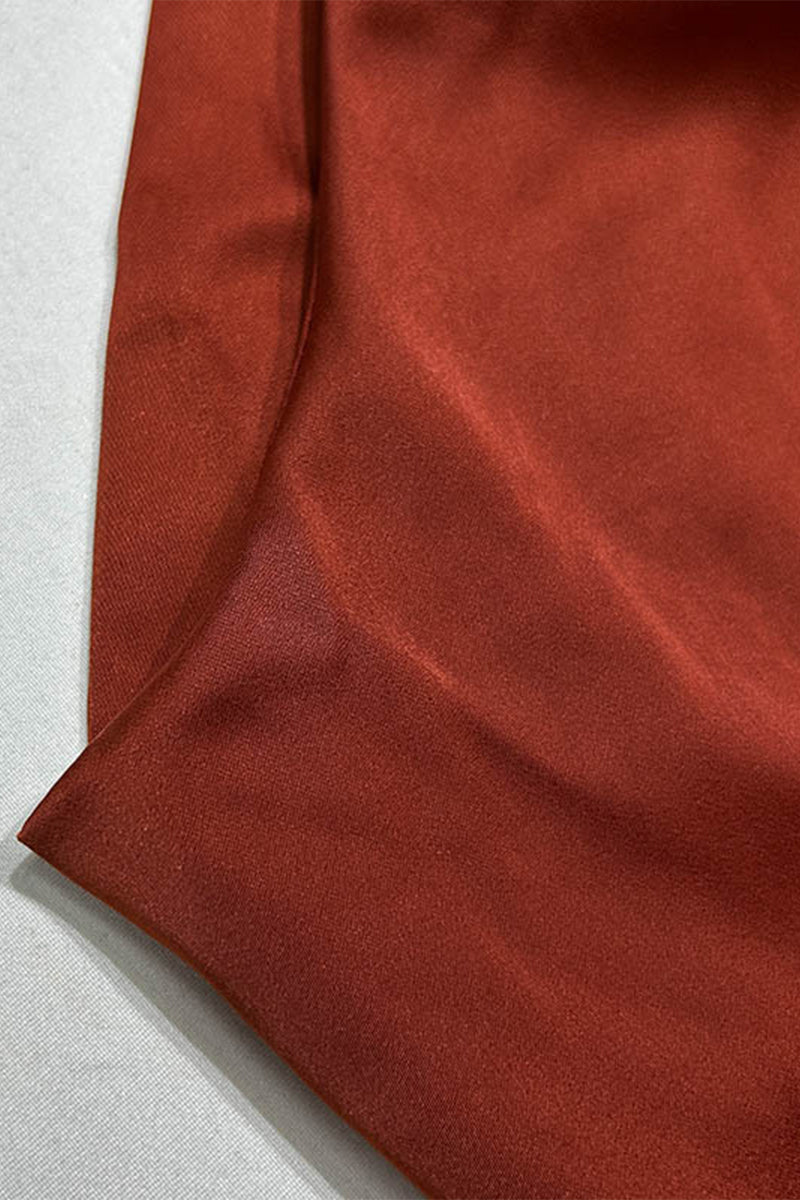 Elegant Backless Fishtail Halter Fishtail Dresses