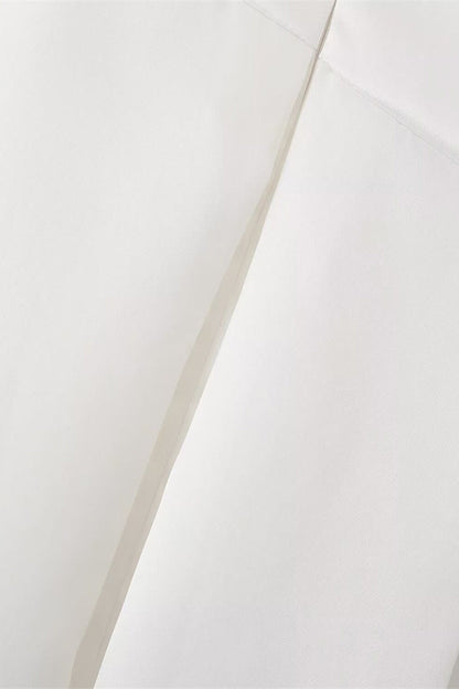 Sexy Ruched Zipper Strapless Strapless Dresses