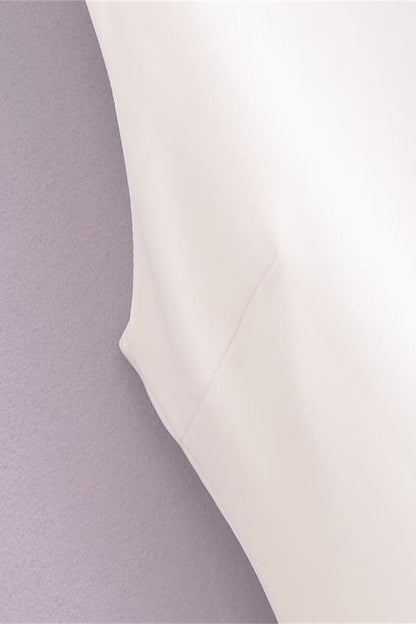 Sexy Ruched O Neck Sleeveless Dresses