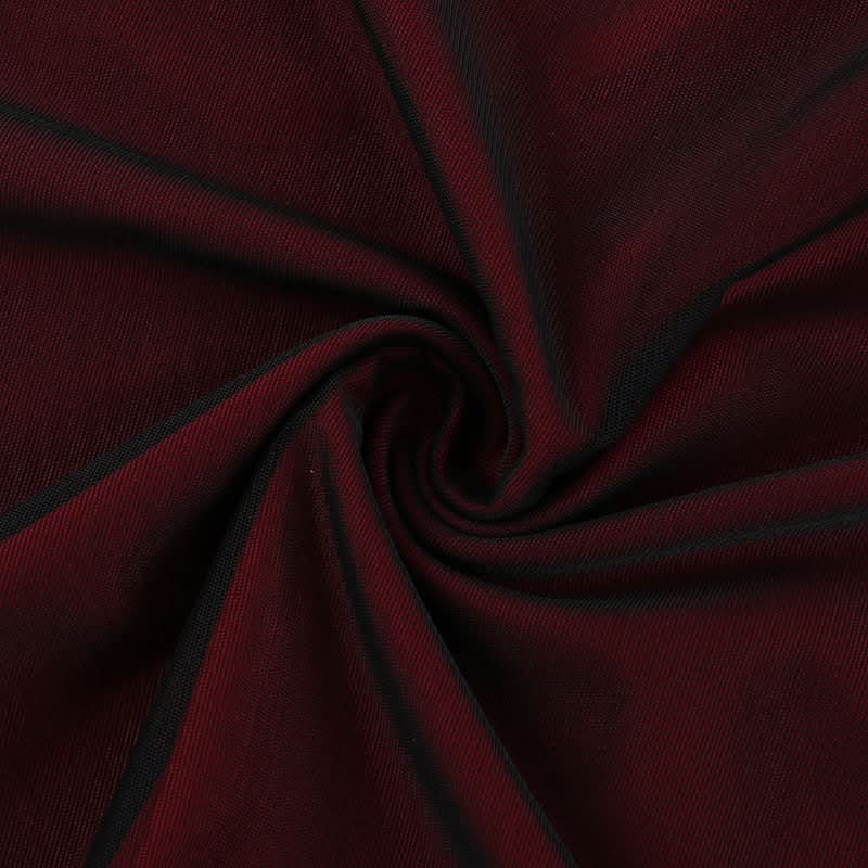 Off shoulder mesh maxi dress