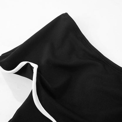 Off shoulder ruffle maxi dress