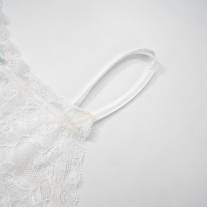 U neck lace bowknot cami top