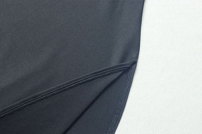 Sleeveless hollow out ruched slit cut out maxi dress