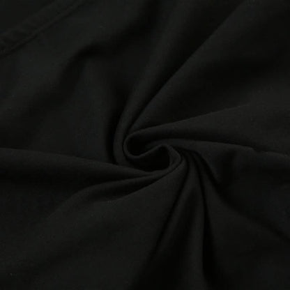 Abstract contrast backless tube top