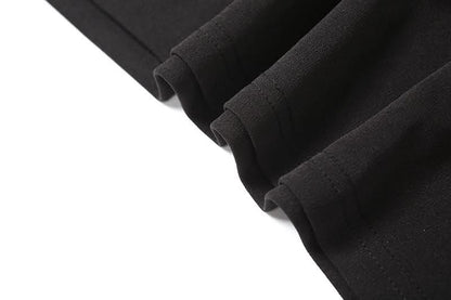 Halter hollow out solid cut out maxi dress