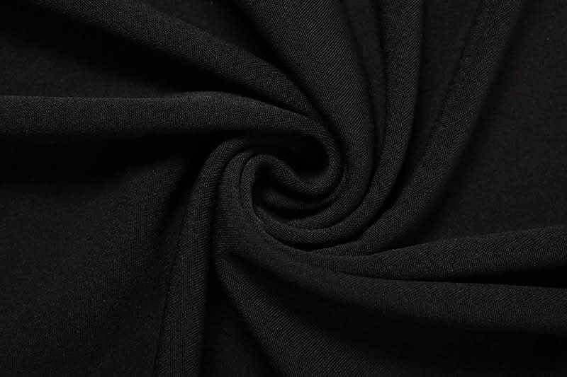 Halter hollow out solid cut out maxi dress