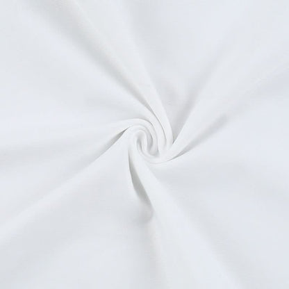 Long sleeve irregular slit halter maxi skirt set