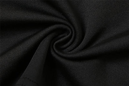 Halter metal tag hollow out cami cut out top