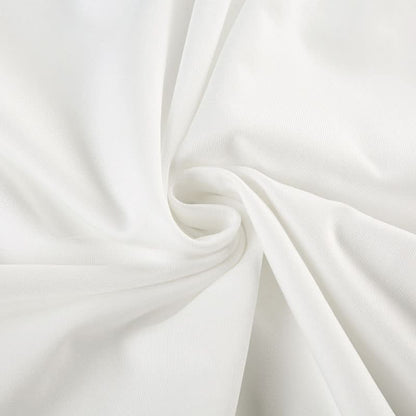 High slit ruffle tube maxi dress