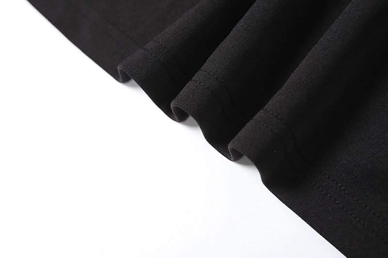 Ruffle ruched slit maxi skirt